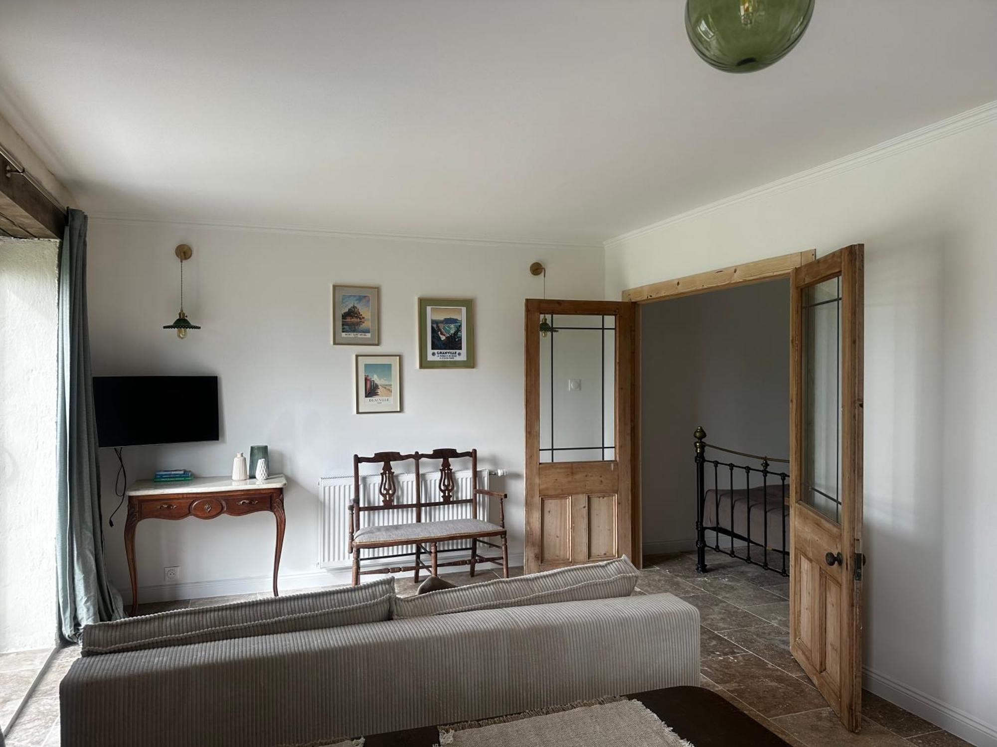 La Maison De Melman Quettreville-sur-Sienne Buitenkant foto
