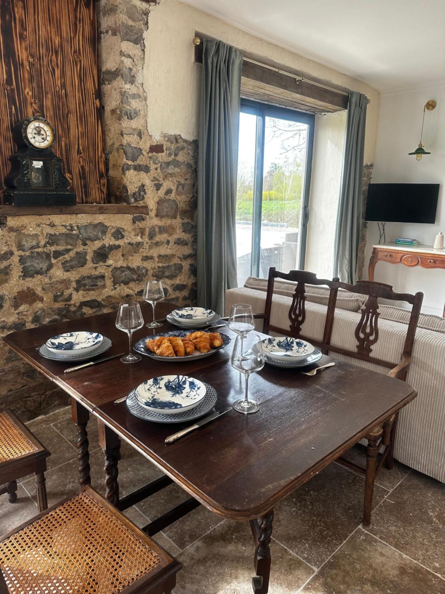 La Maison De Melman Quettreville-sur-Sienne Buitenkant foto